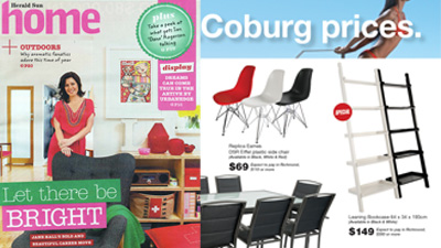 Herald Sun - At Home Magazine - 26 Nov 2011