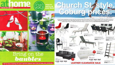 Herald Sun At Home Magazine 3 December 2011